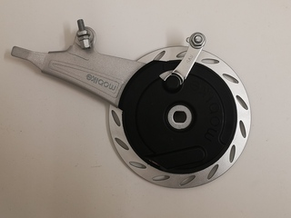 Ca. 200x Trommelrem (voorwiel), Chroom + zwart